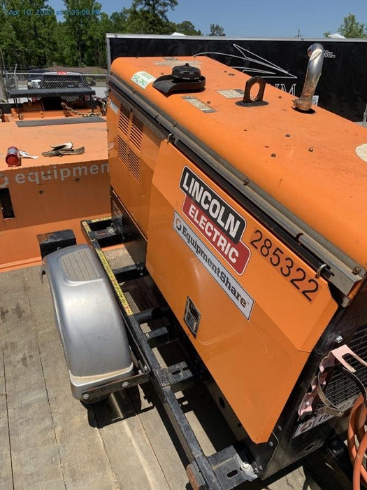 2022 Lincoln Electric LE400 Kubota V1505, Trlr, Cable Rack, Light Kit, ES Decals, T3