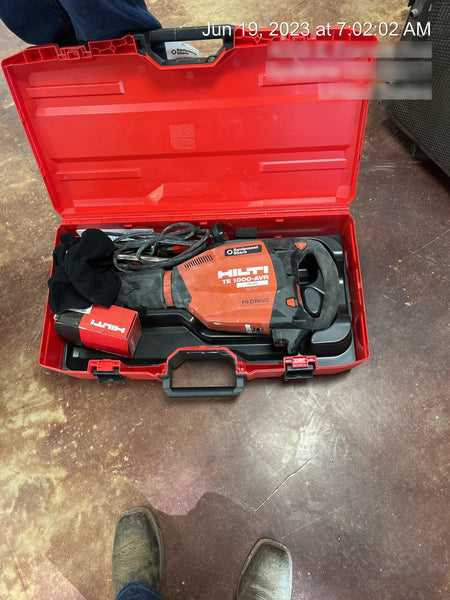 2021 HILTI TE 1000-AVR