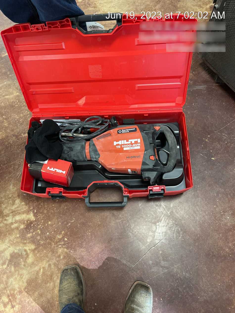 2021 HILTI TE 1000-AVR