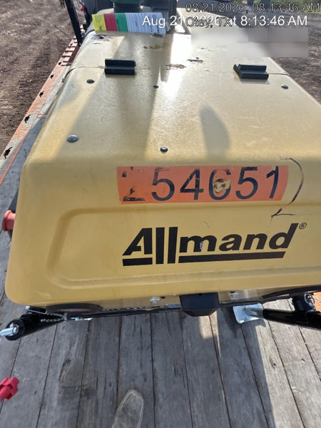 2022 Allmand NLV3GR (4) LED Light Fixture 350W, 23' Vertical Mast, 3kW Prime, Towable, ES Decals, T3
