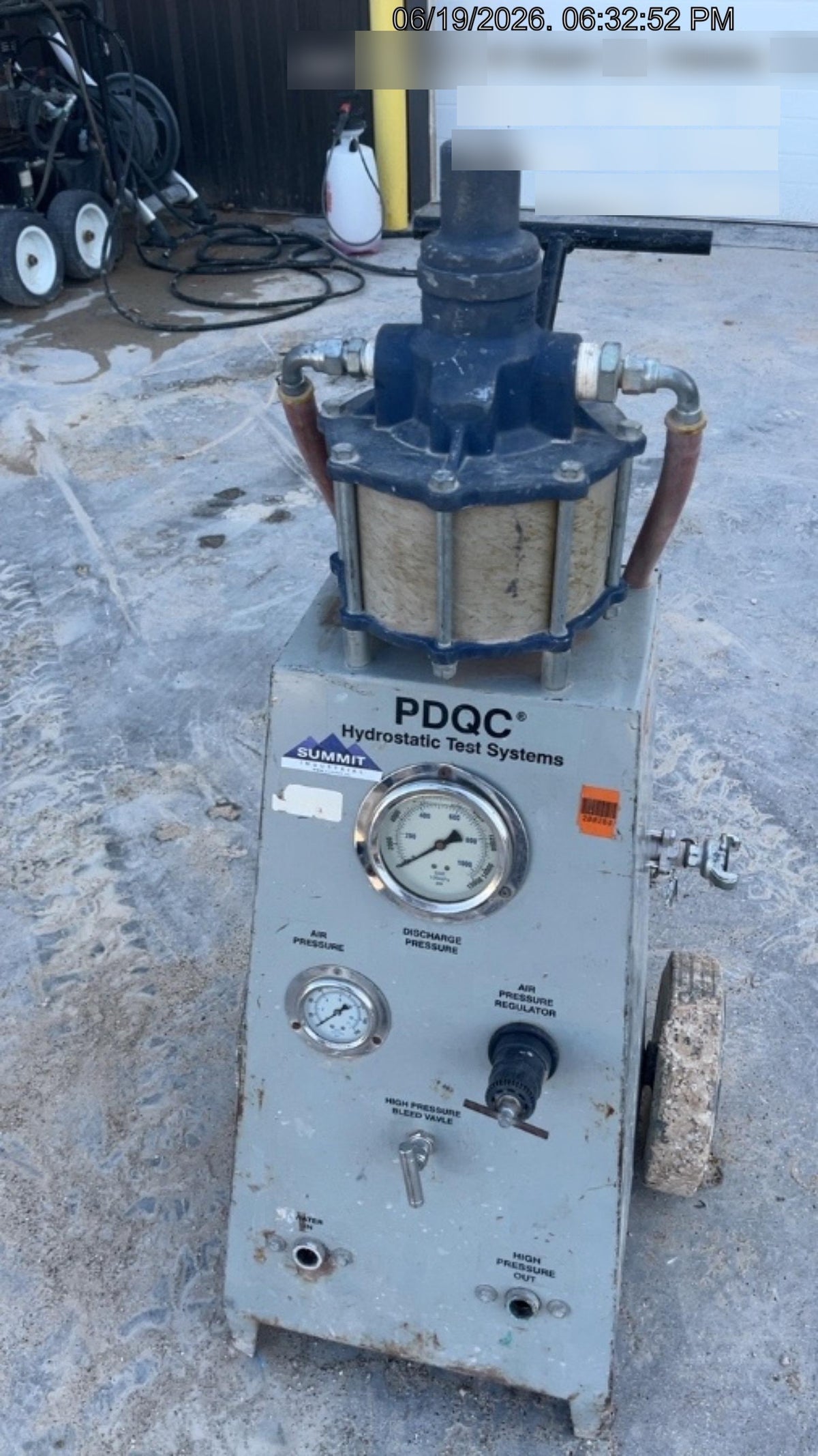 2021 PINNACLE PDQC-10000B