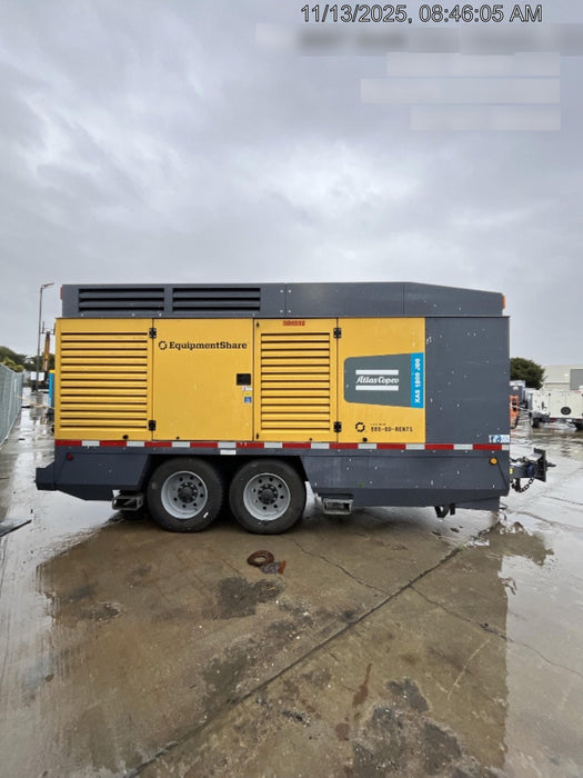 2023 ATLAS COPCO XAS 1800
