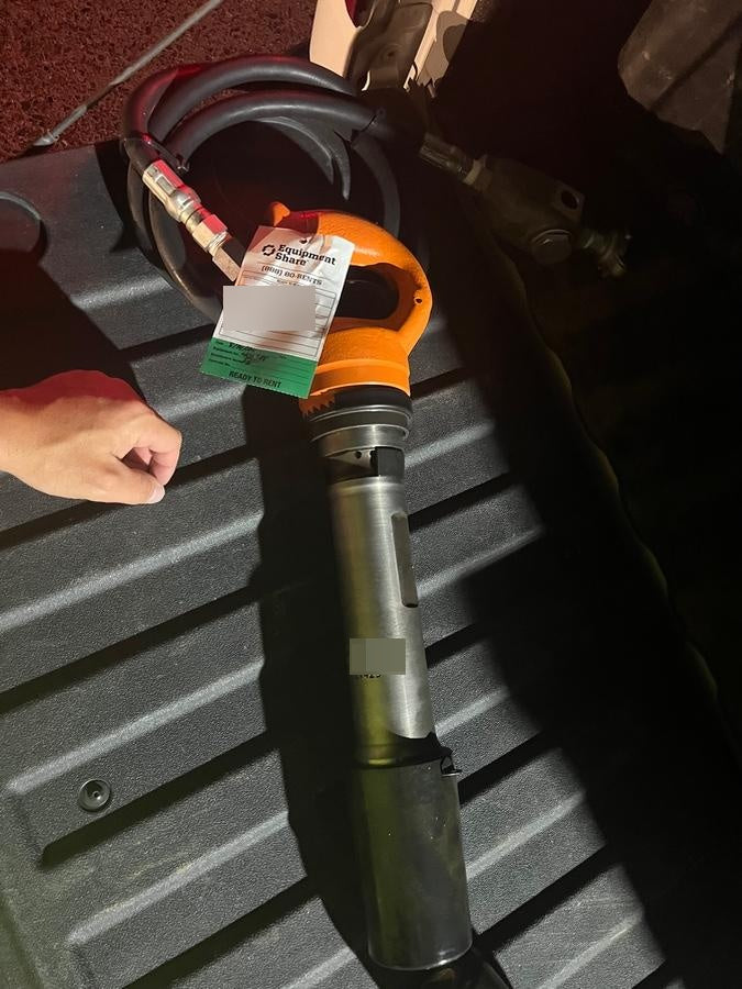 2024 MICHIGAN PNEUMATIC MP-133-ORANGE-NEP