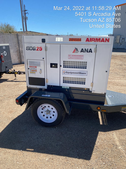 2022 AIRMAN SDG25S-8E1