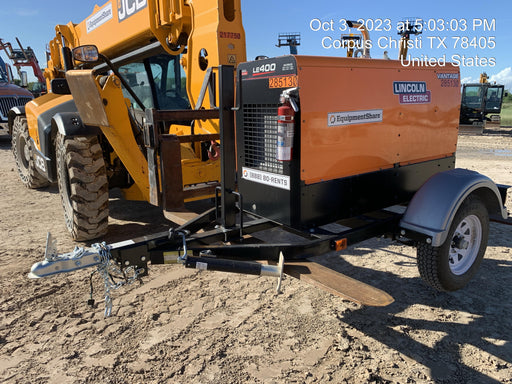 2022 LINCOLN ELECTRIC LE400