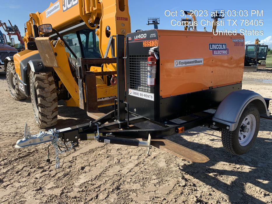 2022 LINCOLN ELECTRIC LE400