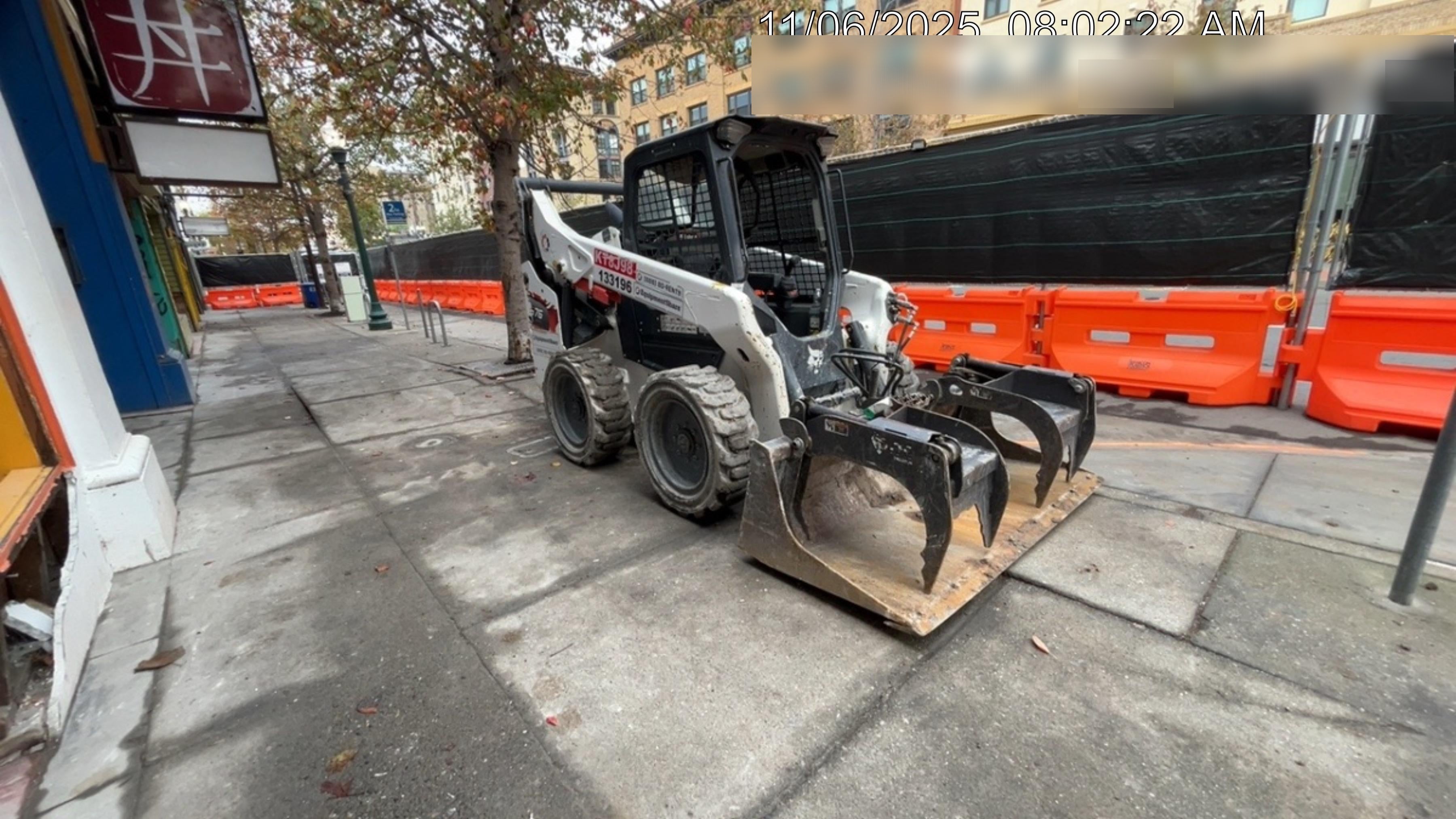 2019 PALADIN 76" Scrap Grapple Bucket - Paladin
