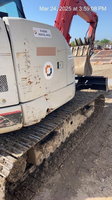 2020 Link-Belt 80X3EX 80 X3 SPIN ACE FINAL TIER 4 HYDRAULIC CRAWLER EXCAVATOR BASE MACHINE F.O.B. PORT OF ENTRY