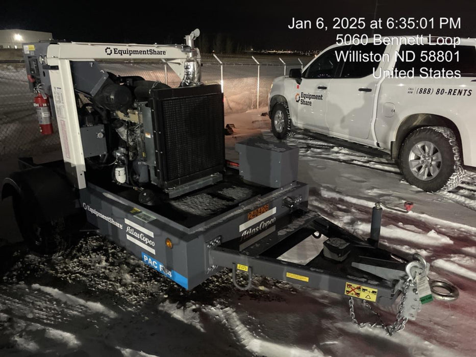 2022 ATLAS COPCO PAC F44 KD