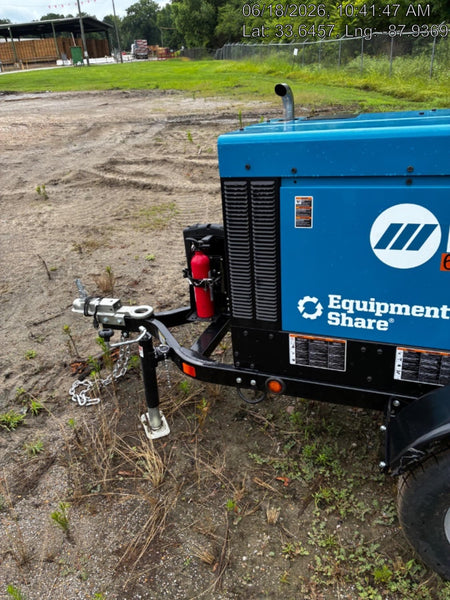2026 MILLER ELECTRIC BIG BLUE 400