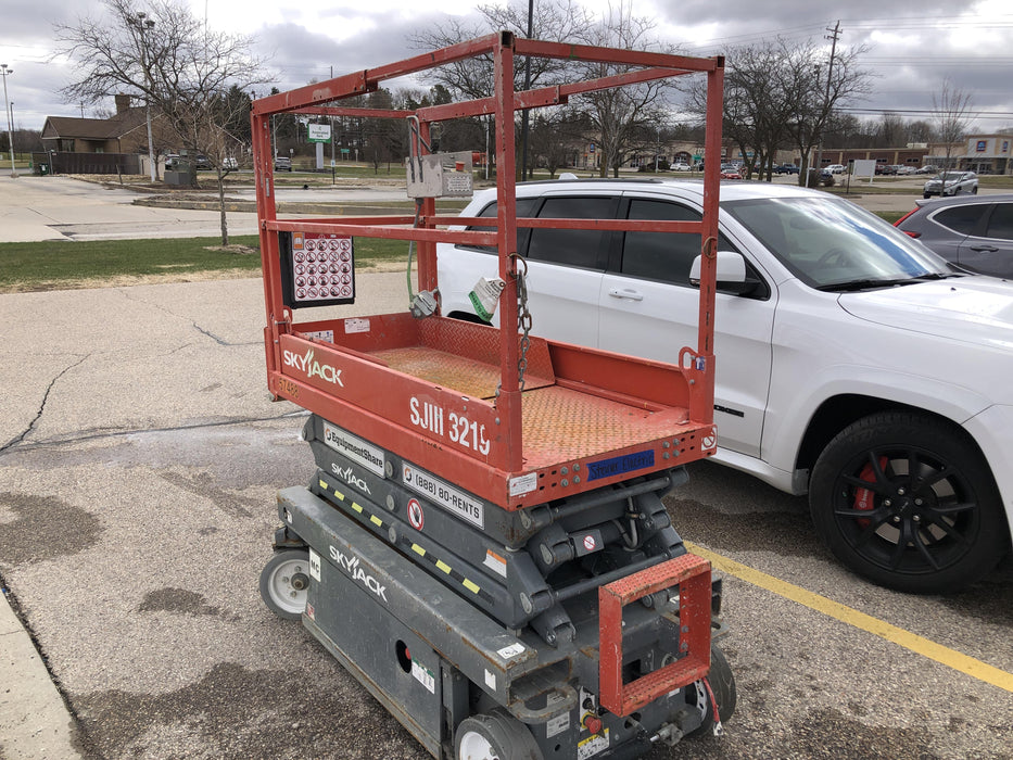 2017 Skyjack SJIII-3219 Standard Rental Specs