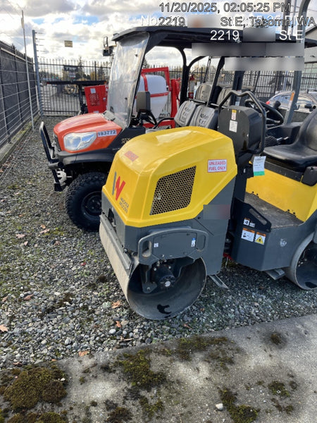 2021 WACKER NEUSON RD12A