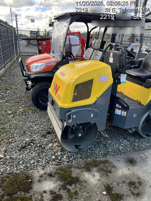 2021 WACKER NEUSON RD12A
