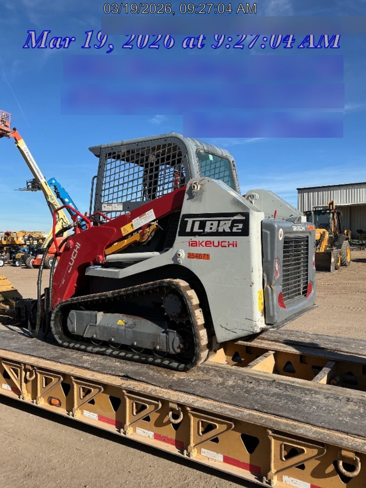 2022 TAKEUCHI TL8R2-R