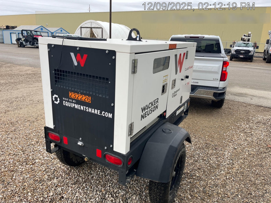 2022 WACKER NEUSON G25