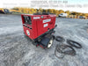 2023 Shindaiwa DGW400MDL Kubota D902 Engine, 23 HP, Dual Op Welder, Wire, Arc, Droop Stick, Tig, and CC Stick Functionality, Simulphase, 3 Phase and 1 Phase Gen Output, Single Axle NB Trlr, Slr Trckl Chrg 12V 12W, Fire Ext