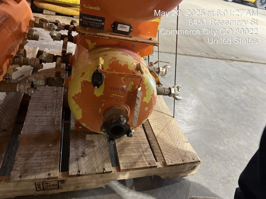 2021 MICHIGAN PNEUMATIC HV-15G-8P