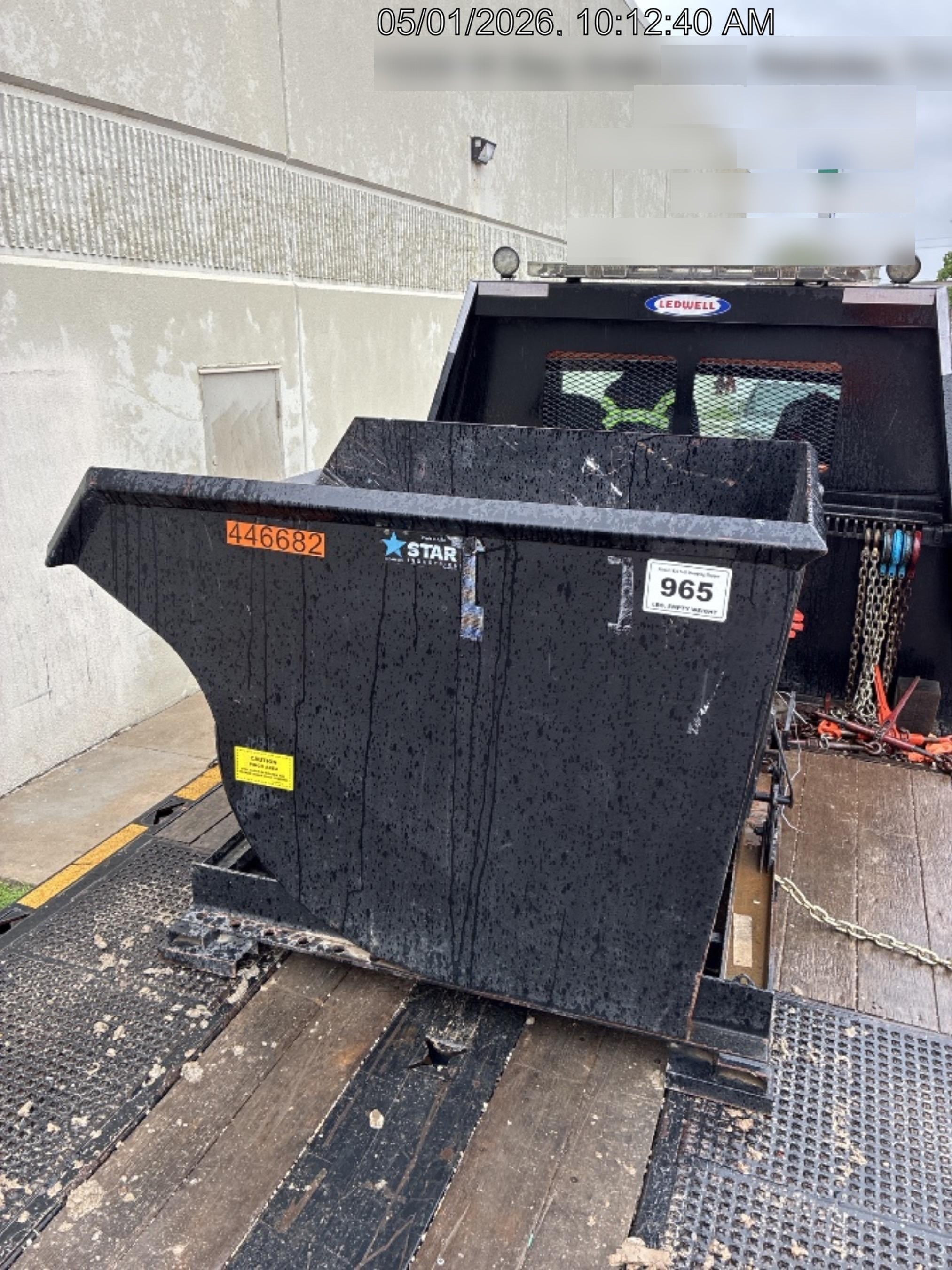 2024 STAR INDUSTRIES M-1820 - Self-Dump Hopper