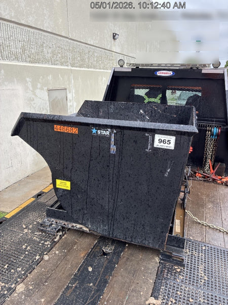 2024 STAR INDUSTRIES M-1820 - Self-Dump Hopper