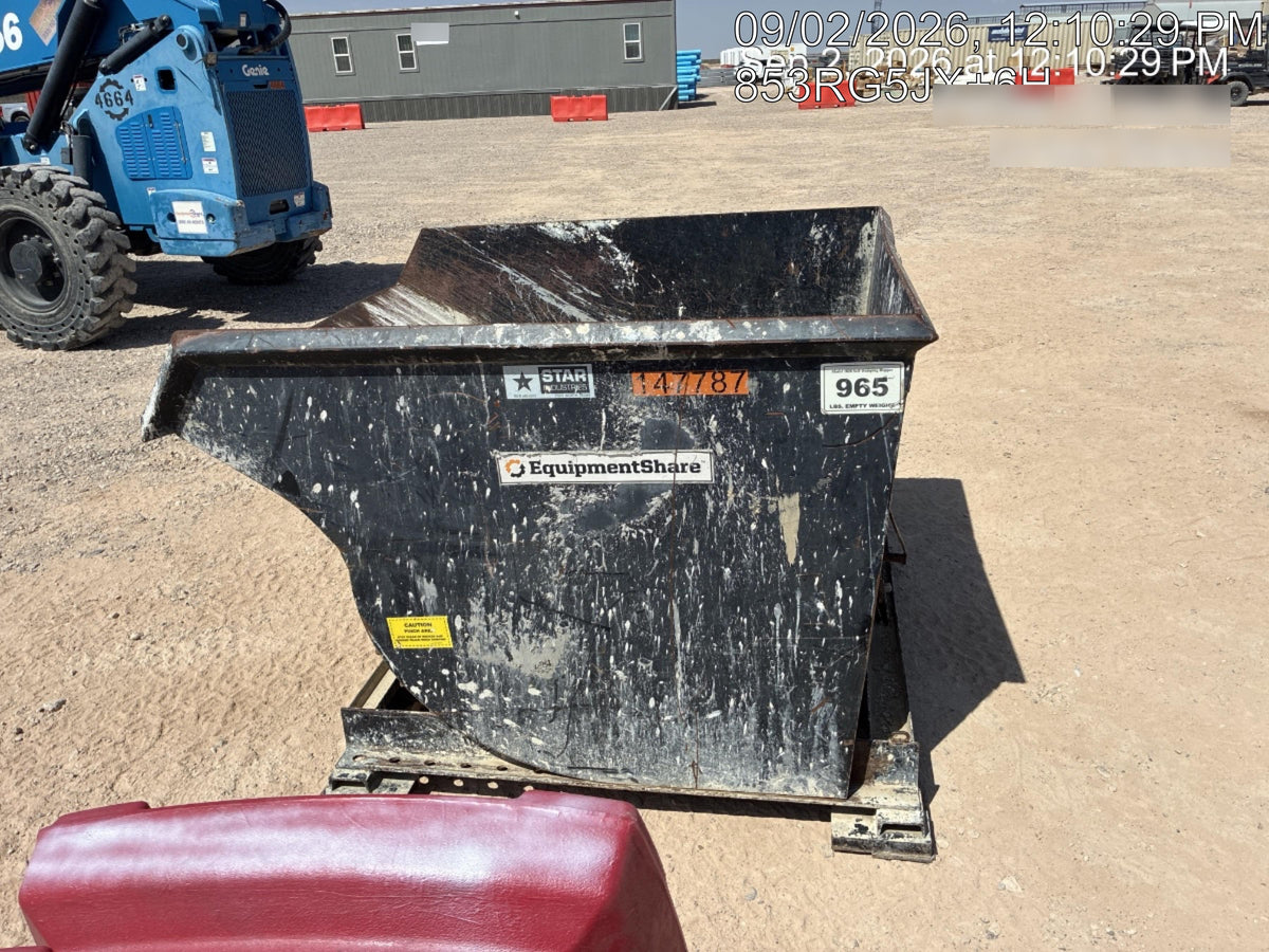 2021 STAR INDUSTRIES M-1820 - Self-Dump Hopper