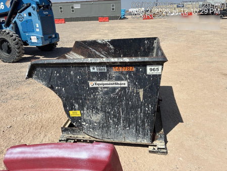 2021 STAR INDUSTRIES M-1820 - Self-Dump Hopper