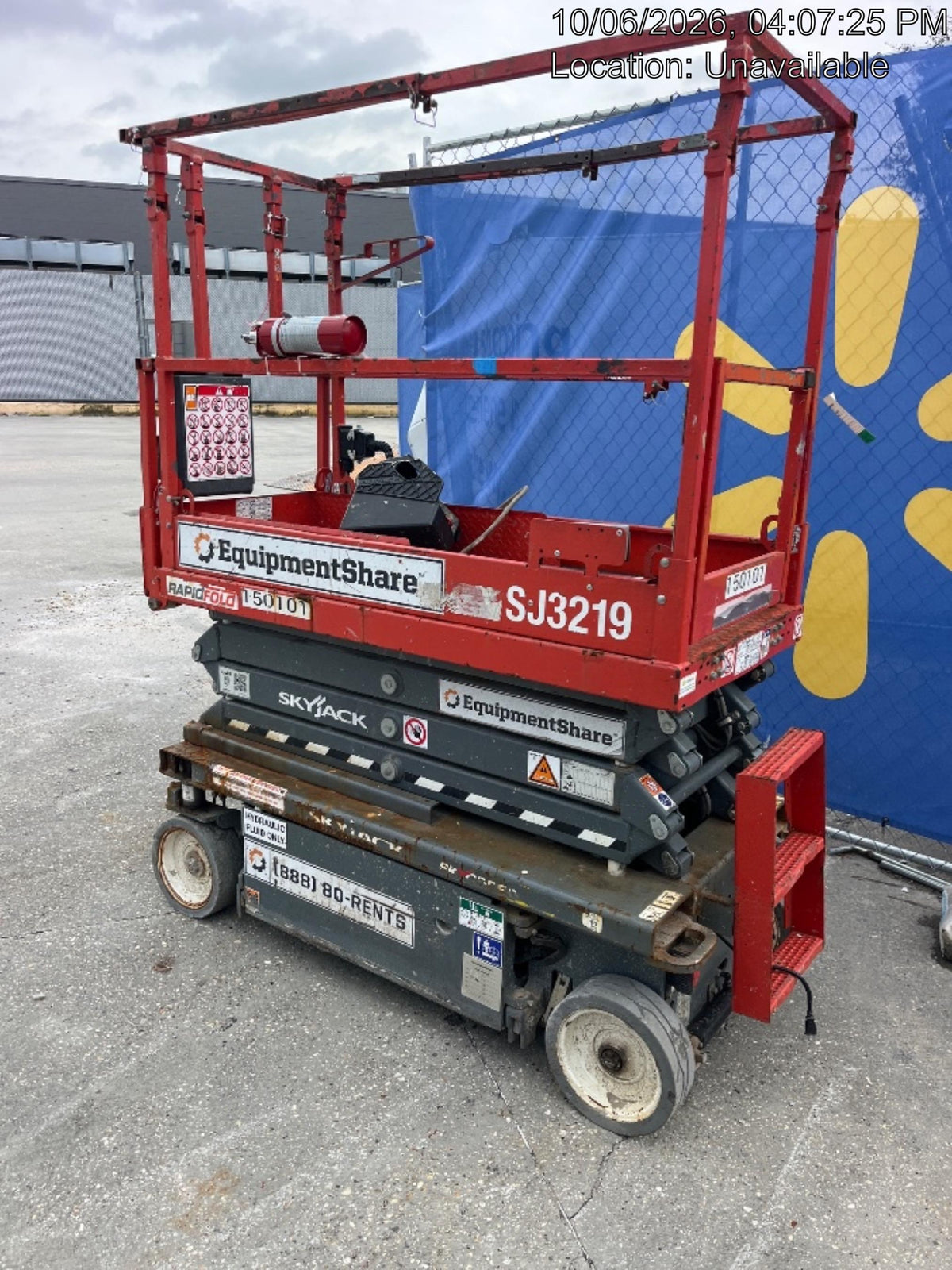 2021 SKYJACK SJ3219