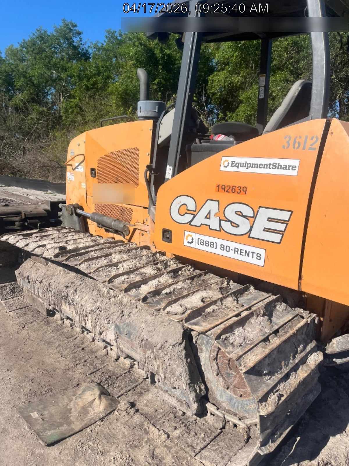 2018 CASE 850M