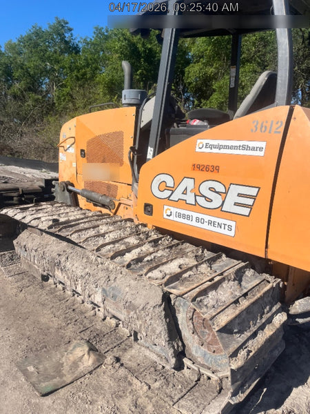 2018 CASE 850M
