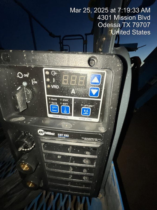 2025 MILLER ELECTRIC CST-282