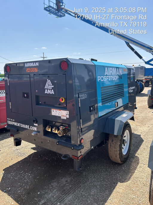2025 AIRMAN PDSF375DP-6E1