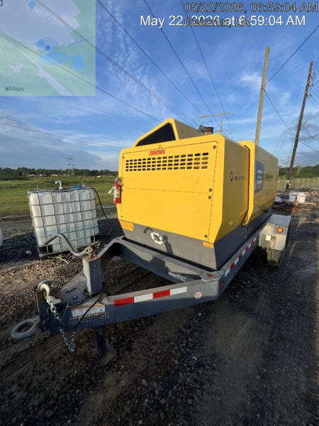 2023 ATLAS COPCO XAS 850