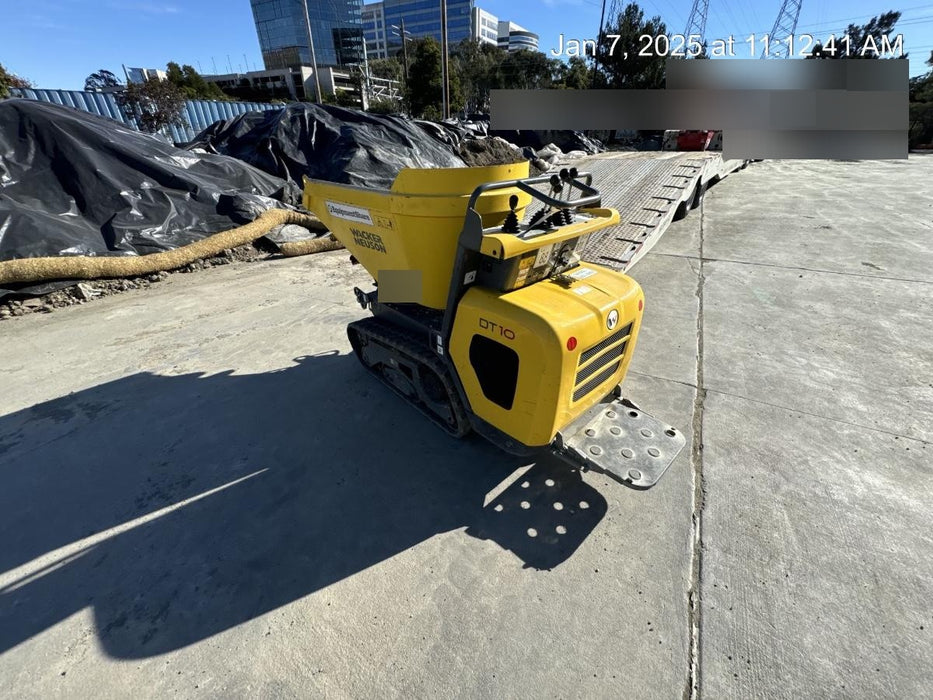 2019 WACKER NEUSON DT10