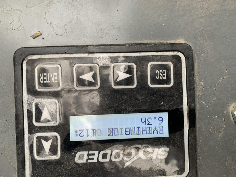 2020 Skyjack SJIII-3219 Solid NM Tires, Half height spring hinged entry gate, Dual Beacons, 800W Inverter