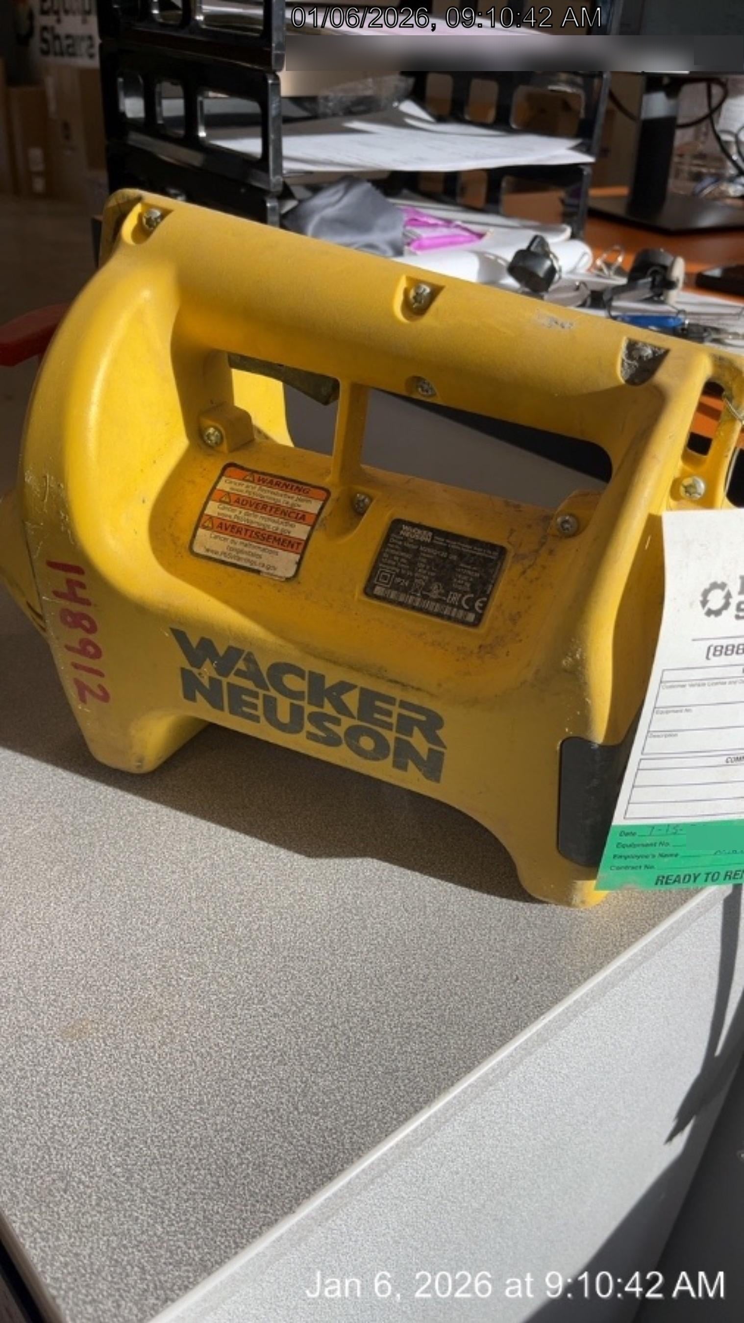 2021 WACKER NEUSON M2500