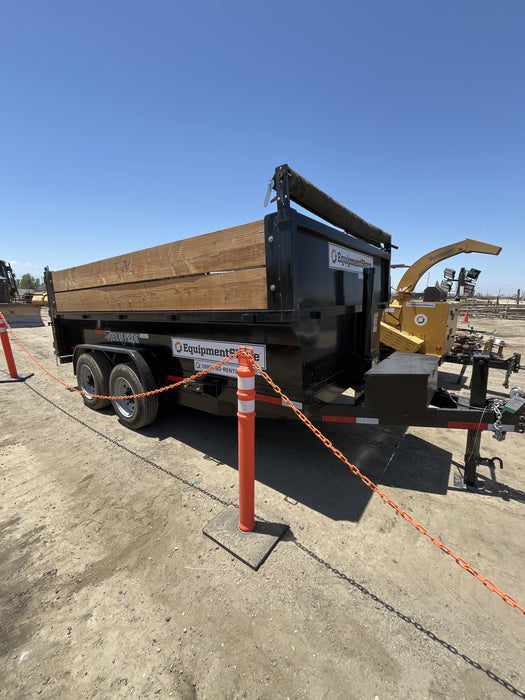 2025 TEXAS PRIDE TRAILERS DT714416KBP