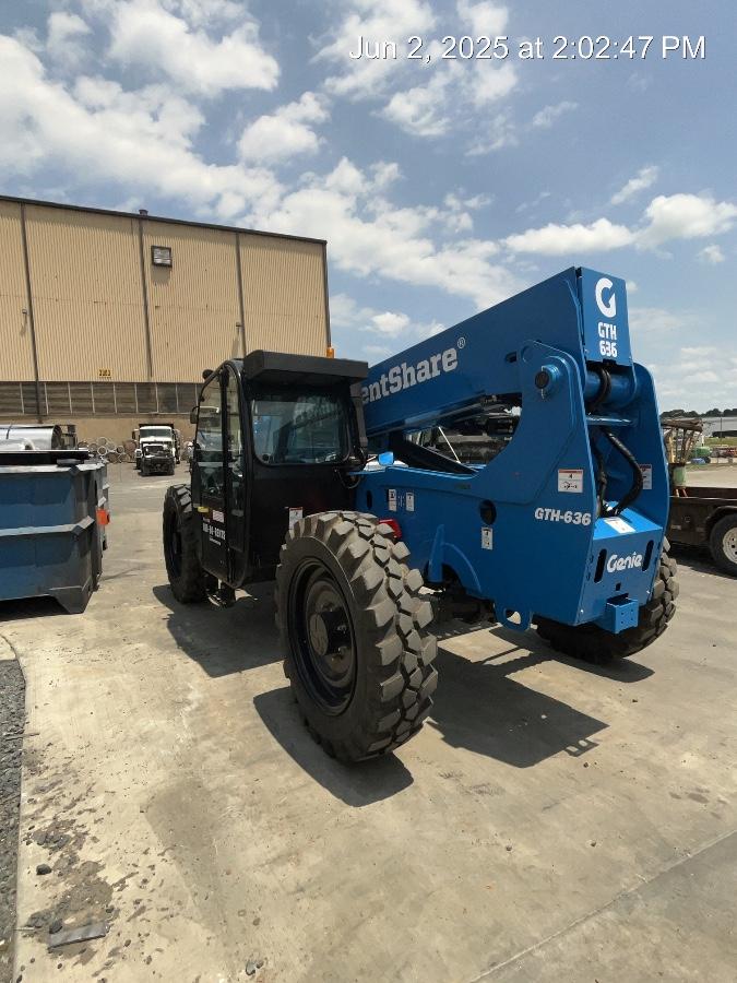 2025 GENIE GTH-636