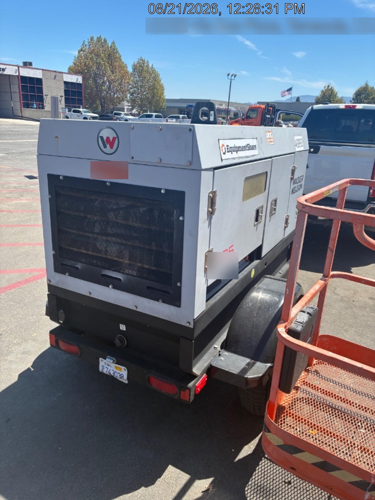 2019 WACKER NEUSON G25