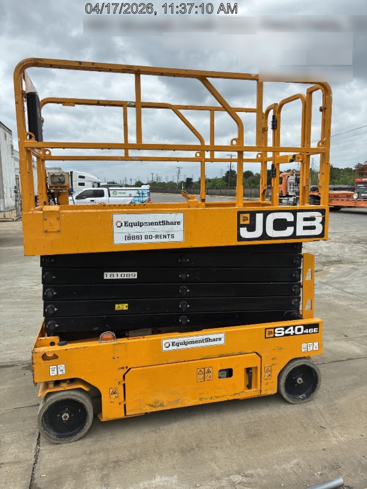 2021 JCB S4046E