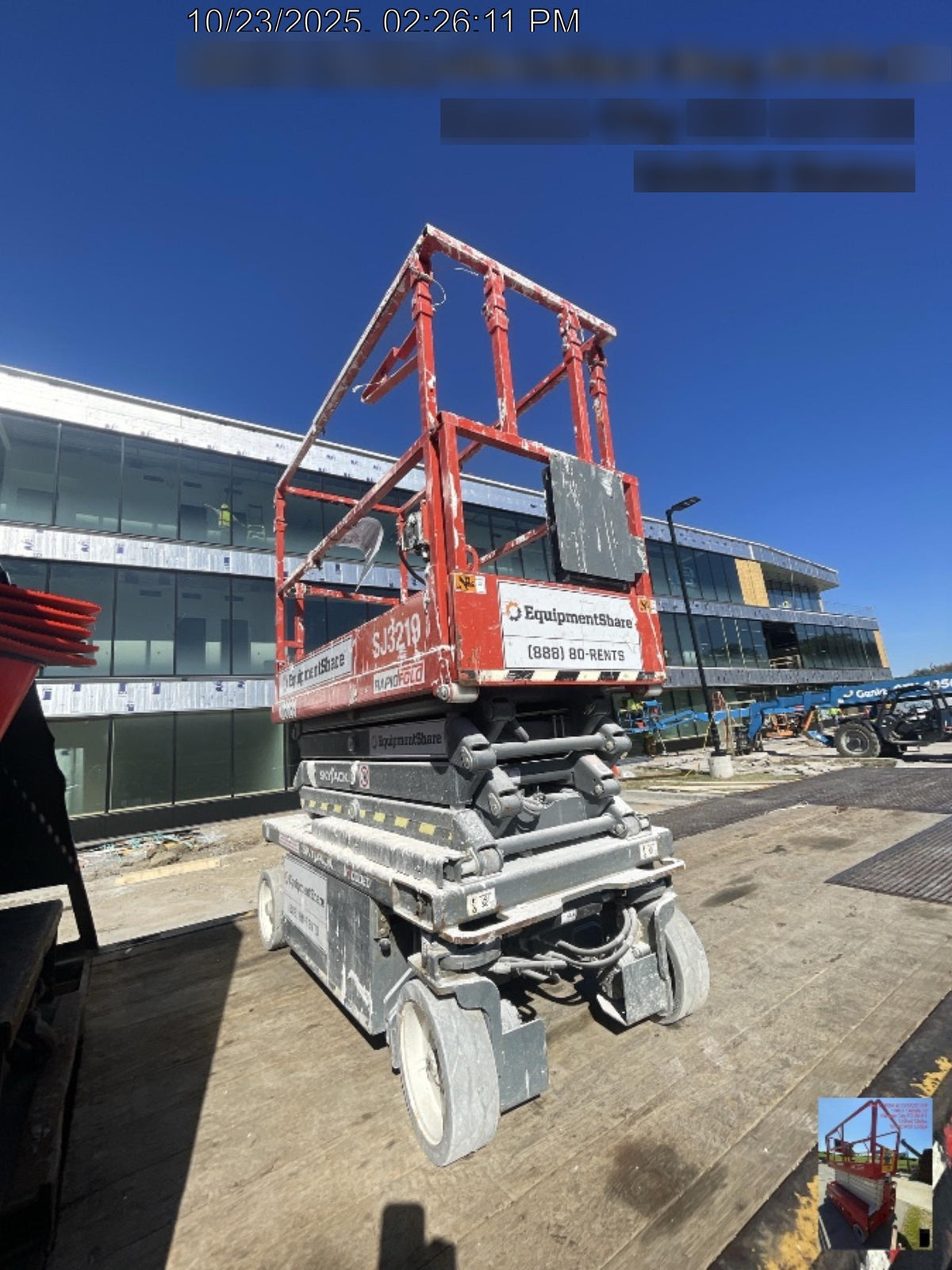 2023 SKYJACK SJ3219