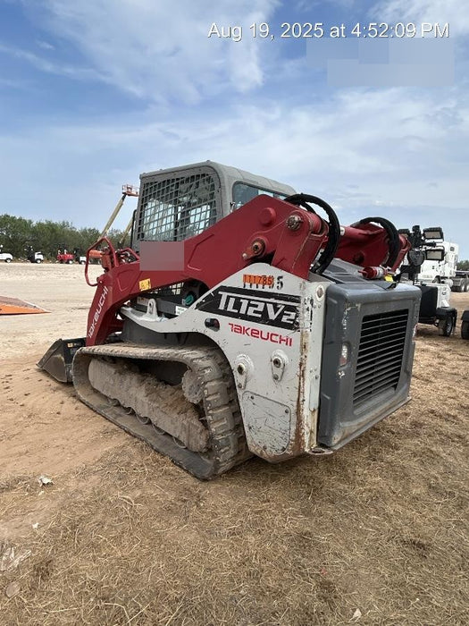 2020 TAKEUCHI TL12V2-CR
