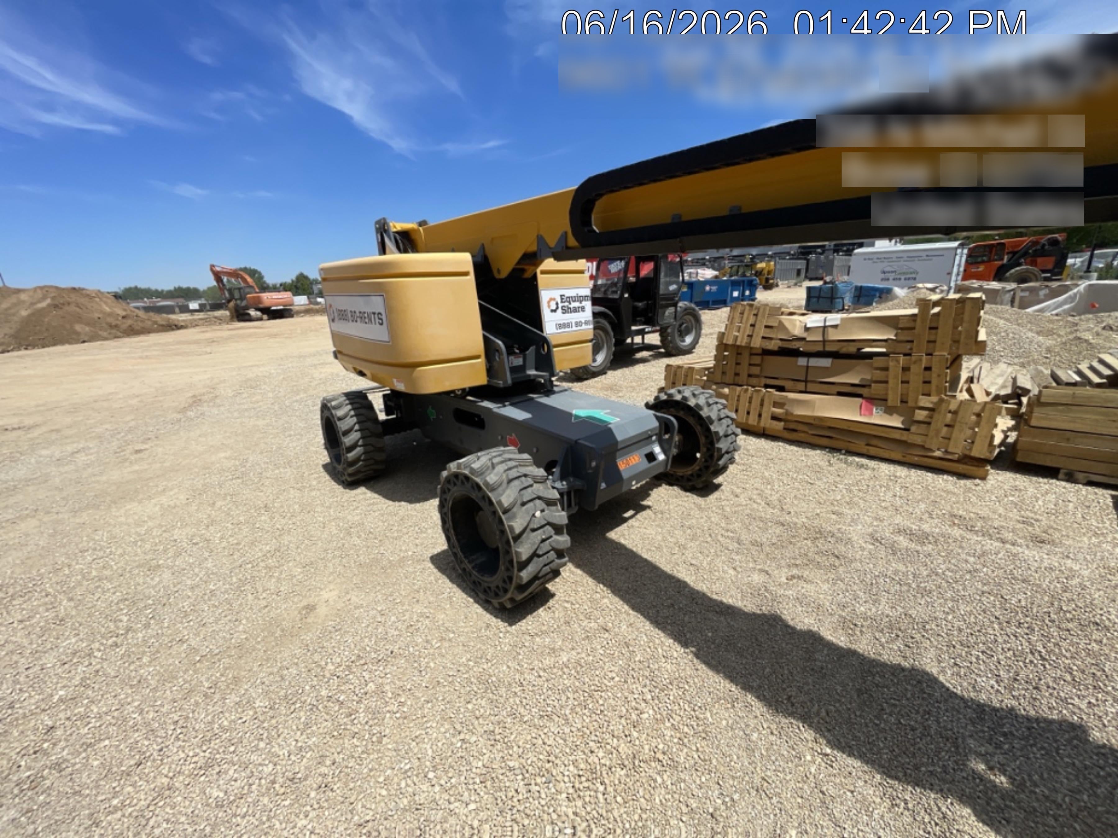 2021 HAULOTTE HT46RTJO