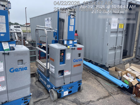 2019 GENIE GR-20