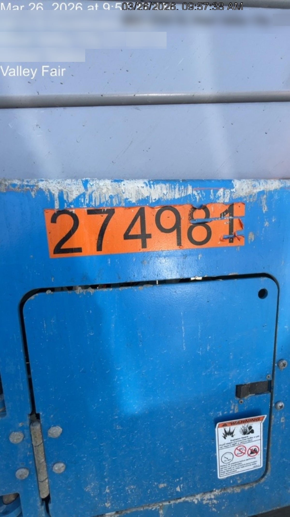 2022 GENIE GS-2632