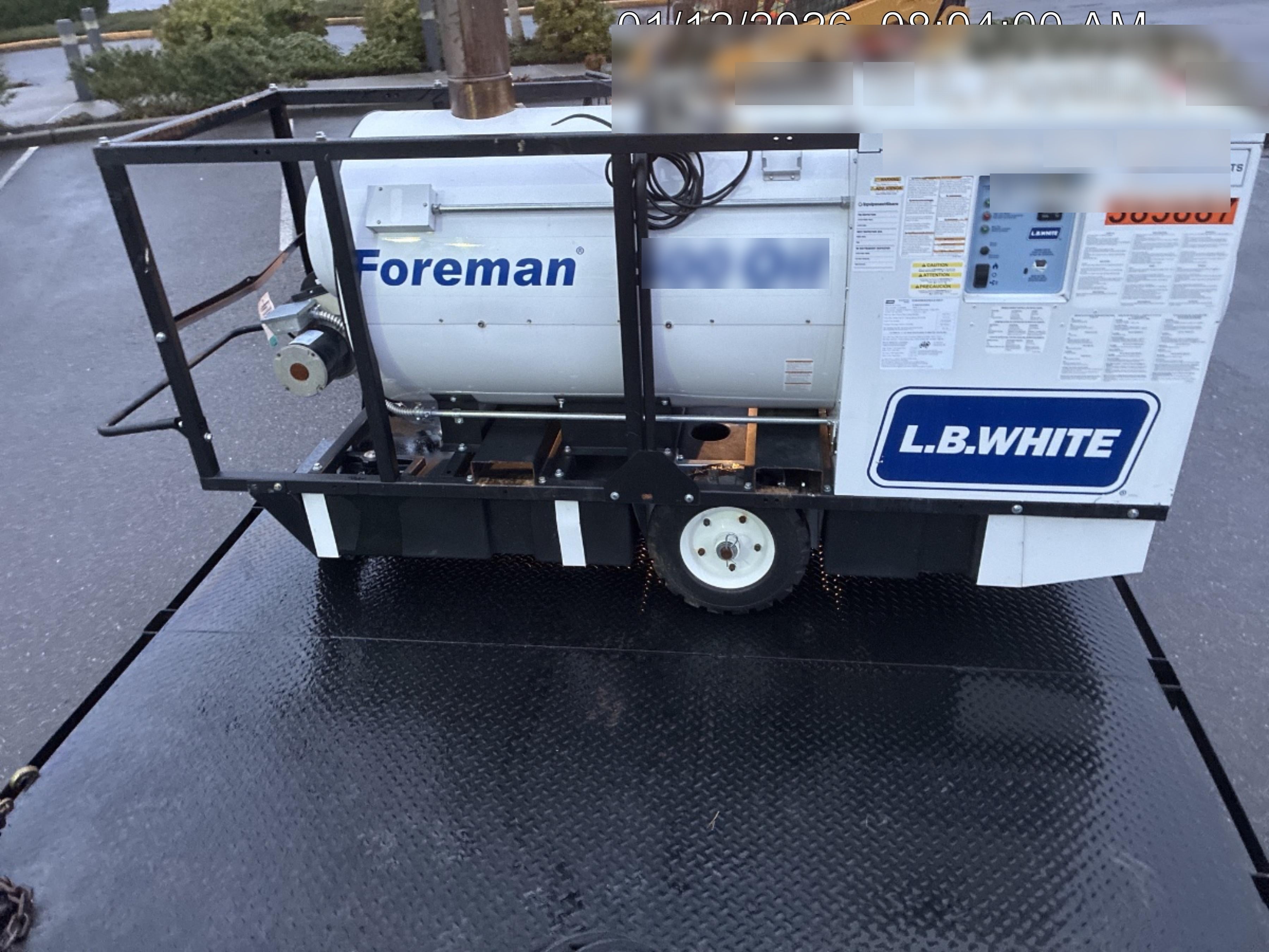2024 LB WHITE Foreman 500 Oil