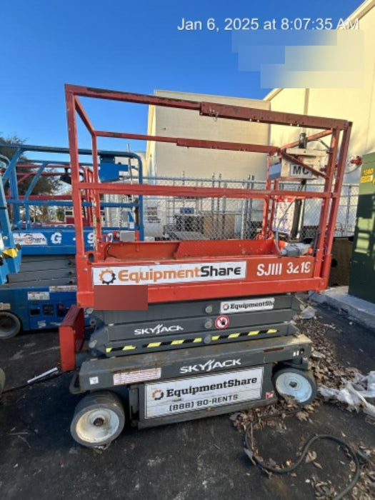 2019 SKYJACK SJIII-3219