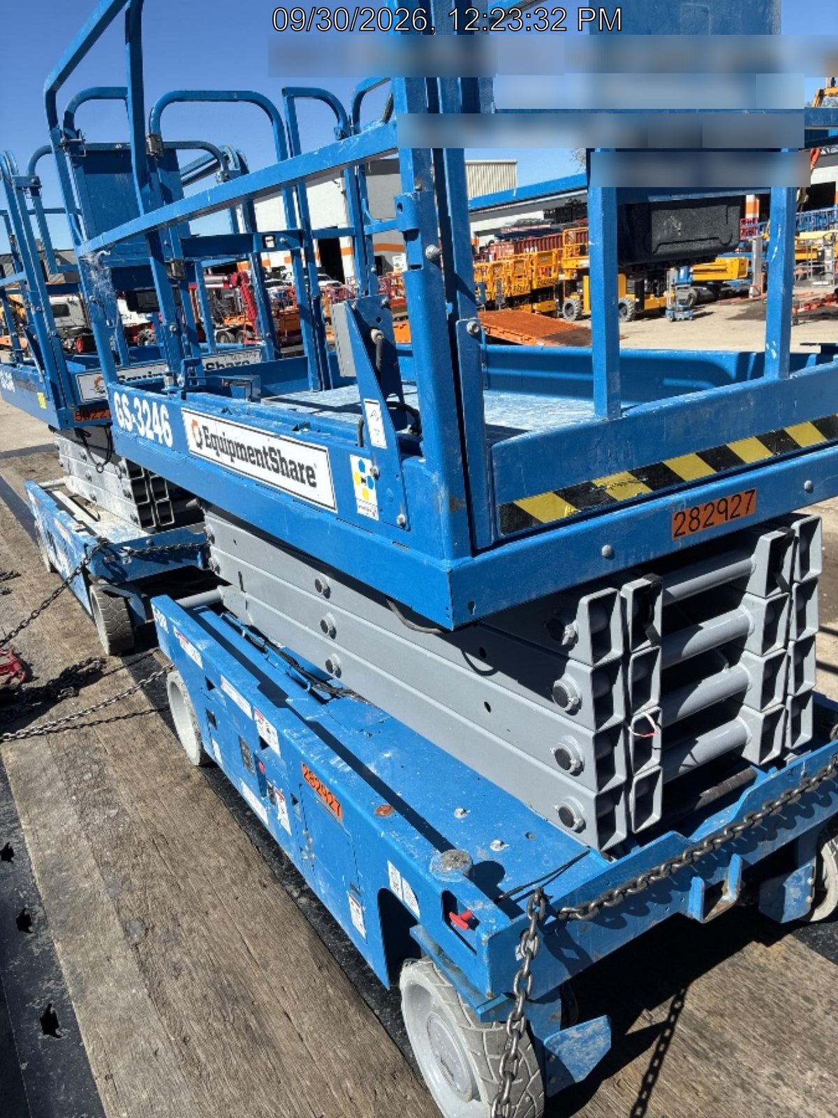 2022 GENIE GS-3246