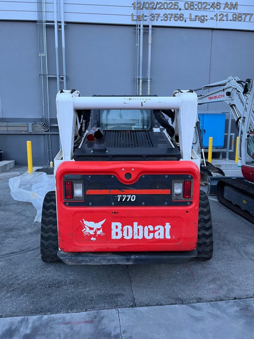 2021 BOBCAT T770