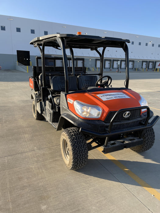 2022 Kubota RTV-X1140W-H Plastic Canopy, Windshield Acrylic Clear, LED Strobe Light, Wire Harness Kit, Back up Alarm