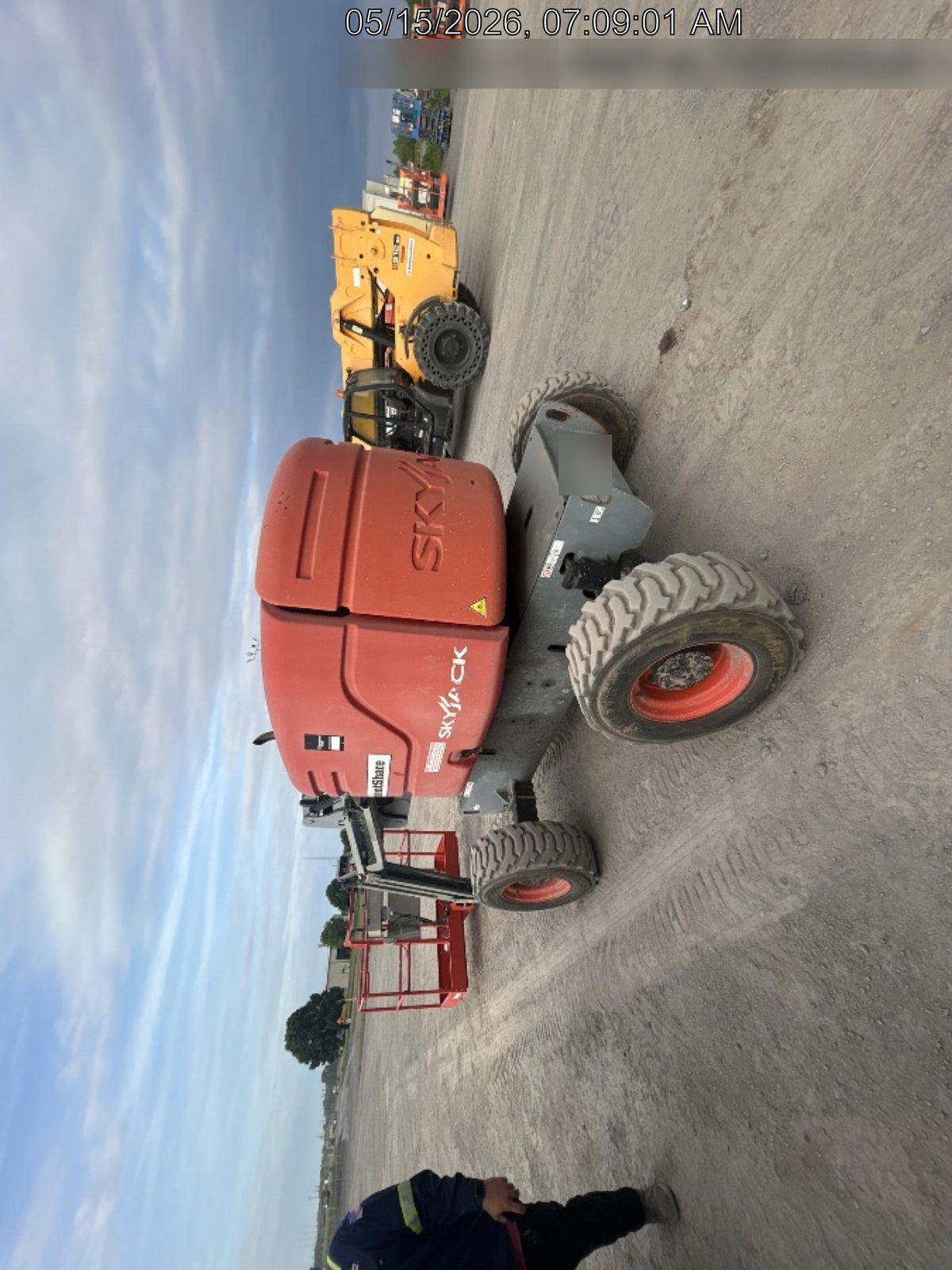 2019 SKYJACK SJ46 AJ