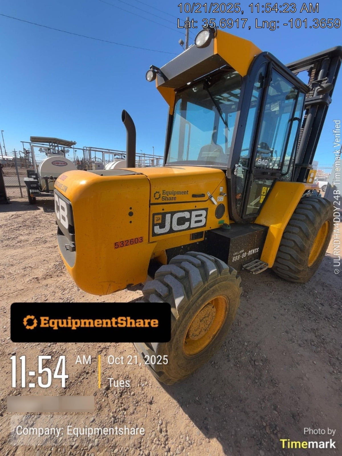 2025 JCB 940-4